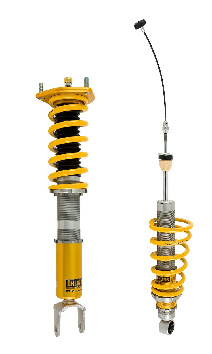 Automotive suspension Road & Track Mazda | Öhlins